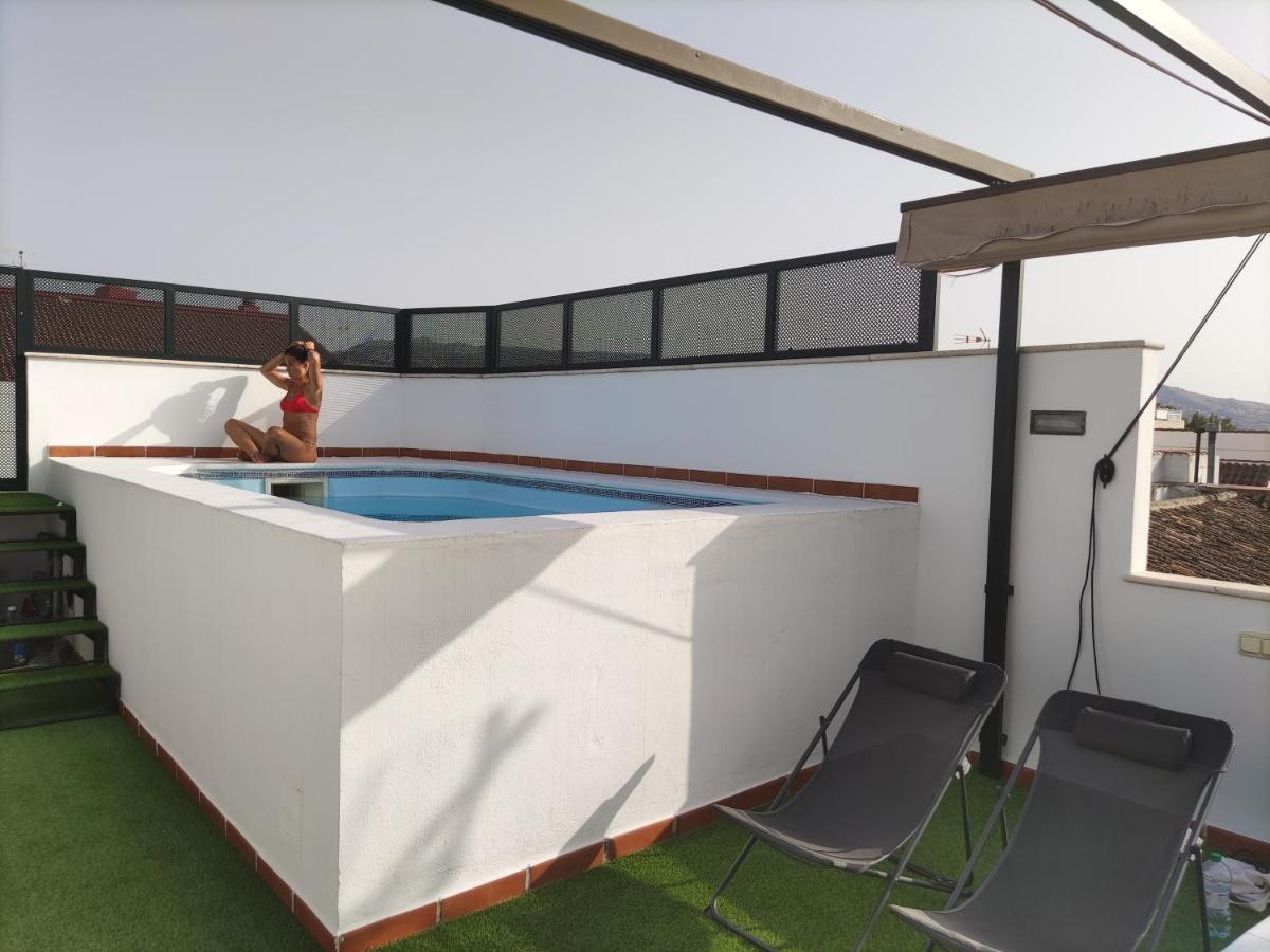 Luxury Ronda Center Villa Exteriör bild
