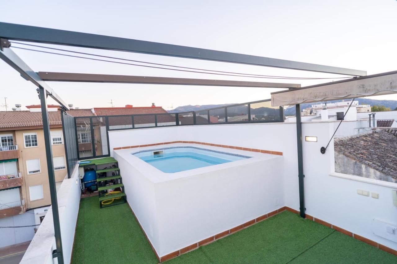 Luxury Ronda Center Villa Exteriör bild
