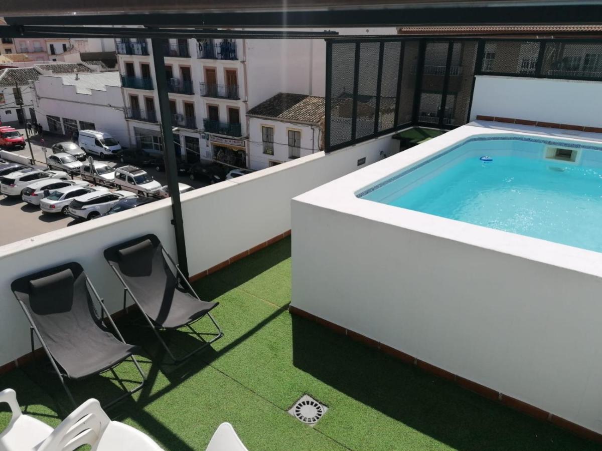 Luxury Ronda Center Villa Exteriör bild